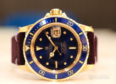 Rolex Submariner 1680 - Service Rolex 2025