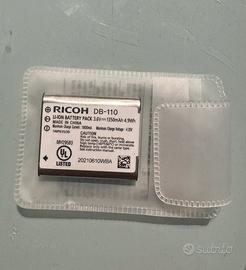 Batteria originale per fotocamera ricoh gr lll