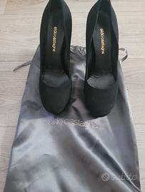 Scarpe alte taglia 38 Aldo Castagna nere