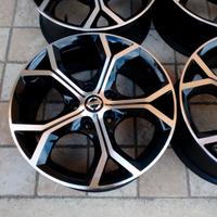 CERCHI 17 ORIGINALI NISSAN COD:1988