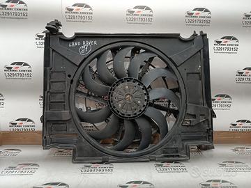Ventola raffreddamento motore land rover range rov