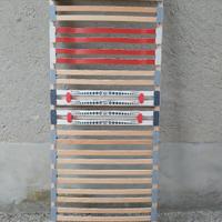 Struttura letto a DOGHE