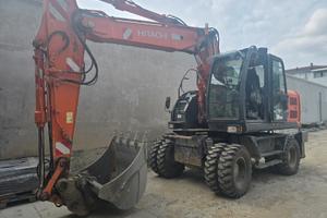 HITACHI Zaxis 140 W3