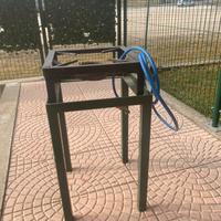 Fornello da esterno con supporto