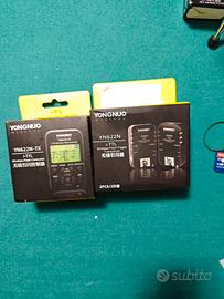 TRIGGER PER NIKON YN 622N e 622TX