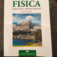 Libro universitario - fisica, principi e applicazi