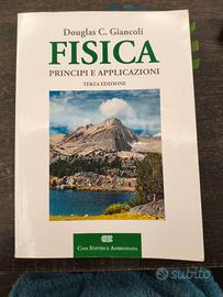 Libro universitario - fisica, principi e applicazi