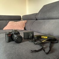 Reflex D3500 - Nero + Nikon AF-S DX Nikkor 18-55mm