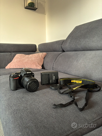 Reflex D3500 - Nero + Nikon AF-S DX Nikkor 18-55mm