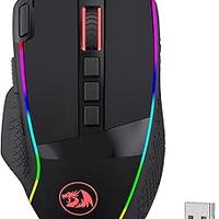 Redragon M991 Mouse da gioco wireless, mouse da gi