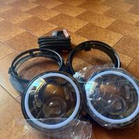 Kit fari led con cablaggio