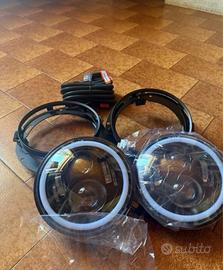 Kit fari led con cablaggio
