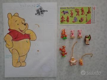 Nove Articoli di "Winnie the Pooh" Disney 
