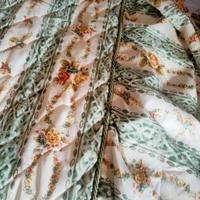 Copriletto singolo floreale