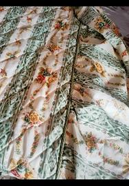 Copriletto singolo floreale