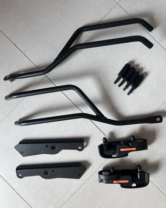 Portaborse laterali Yamaha Tracer