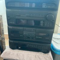 Stereo kenwood perla nera