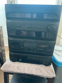 Stereo kenwood perla nera