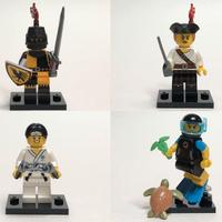 LEGO minifigure serie 20 71027