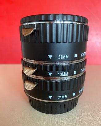 Polaroid Macro Extension Tube Set 13/21/31mm Canon
