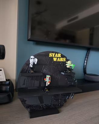 espositore kinder star wars