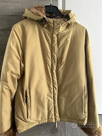 Giubbotto Woolrich donna beige