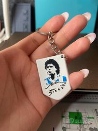 portachiave Diego Armando Maradona 