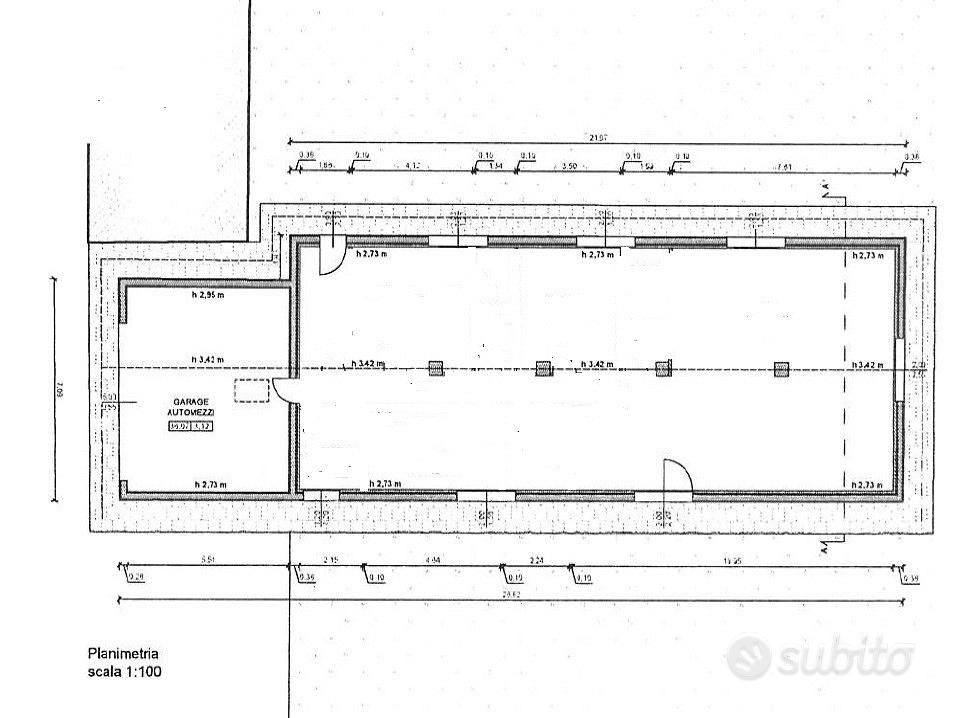 VICENZA loft con 1700 mq di terreno