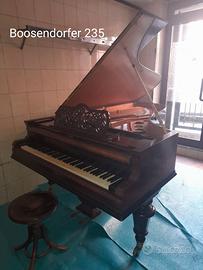 Pianoforte gran coda bosendorfer