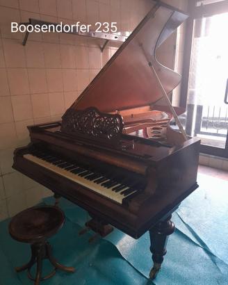 Pianoforte gran coda bosendorfer