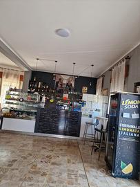 Bar tabacchi sala giochi