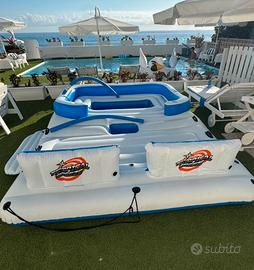 ZATTERA GALLEGGIANTE