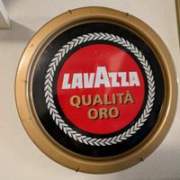 Vassoio Vintage LAVAZZA "Qualità Oro" 