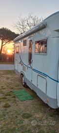 Camper Semintegrale Adria Coral 650 SP