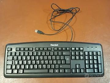 tastiera hamlet pc notebook Keyboard laptop usb