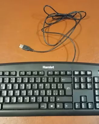 tastiera hamlet pc notebook Keyboard laptop usb