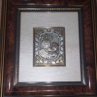 Quadro Madonna con Bambino
