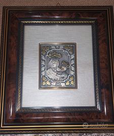 Quadro Madonna con Bambino