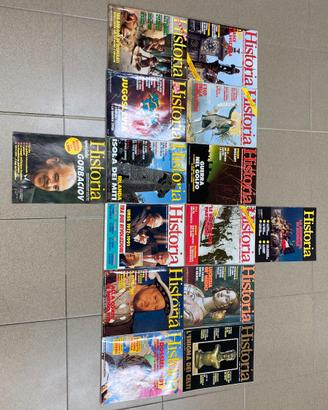 Riviste storia HISTORIA anno 1991