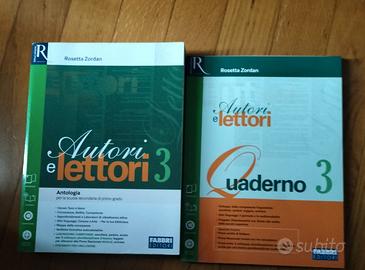 libri "autori e lettori" 3