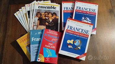 Lotto libri francese 