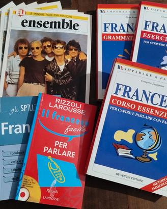 Lotto libri francese 