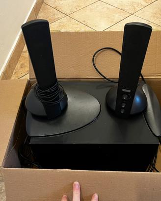 Impianto audio pc
