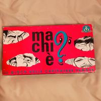 " Indovina chi è? " Gioco da tavolo vintage