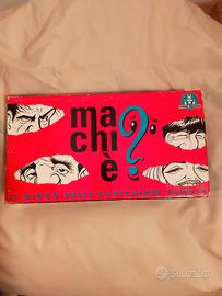 " Indovina chi è? " Gioco da tavolo vintage