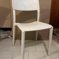 Sedie in plastica ikea