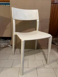 Sedie in plastica ikea