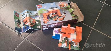 Lego 21178 Minecraft Fox Lodge