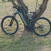 BICI E-BIKE PEDALATA ASSISTITA MTB E-EXPL 700 VERD