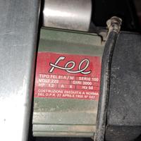 sega troncatrice x pezzi ricambio 